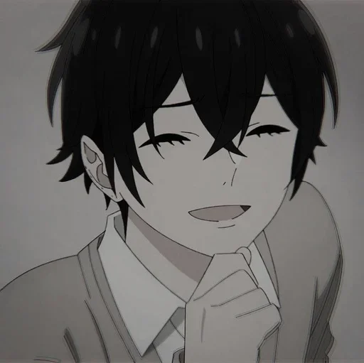 😂 Стикер «•°Miyamura Izumi°» для Telegram