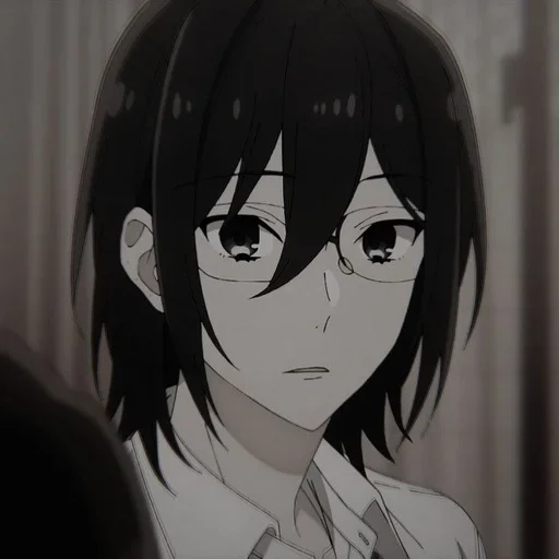 😨 Стикер «•°Miyamura Izumi°» для Telegram
