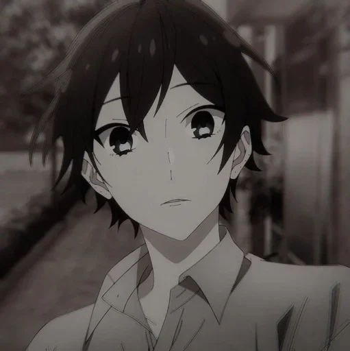 😨 Стикер «•°Miyamura Izumi°» для Telegram