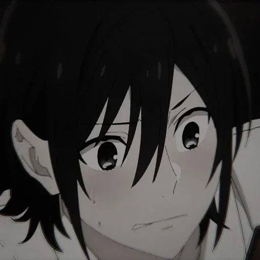 😳 Стикер «•°Miyamura Izumi°» для Telegram