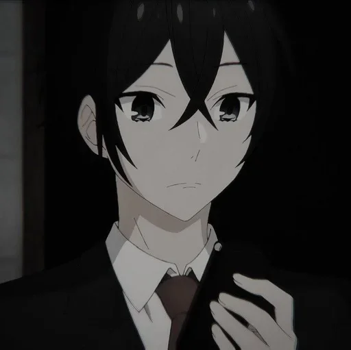 ☹️ Стикер «•°Miyamura Izumi°» для Telegram