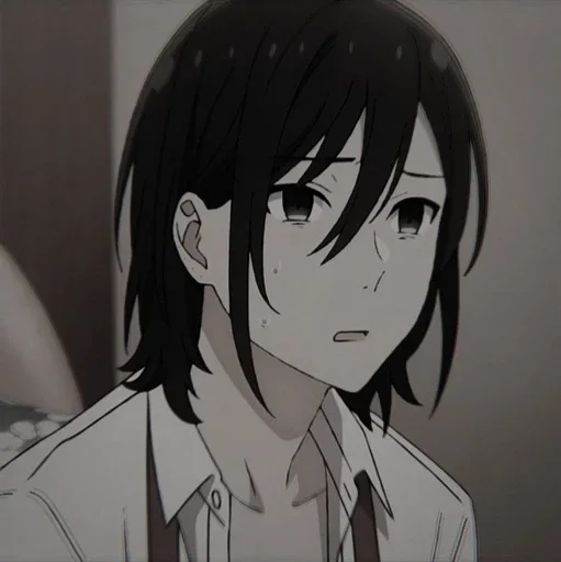 😨 Стикер «•°Miyamura Izumi°» для Telegram