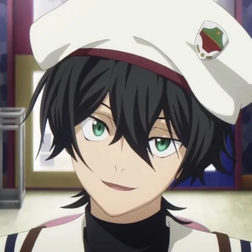 🥏 Стикер «Miya Chinen—Sk∞ the infinity» для Telegram