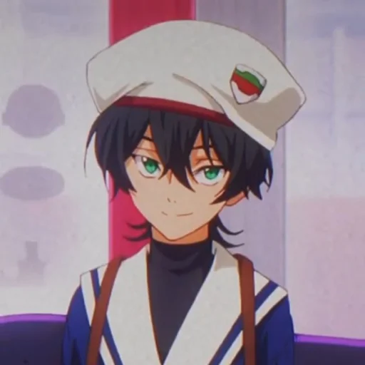 🥏 Стикер «Miya Chinen—Sk∞ the infinity» для Telegram