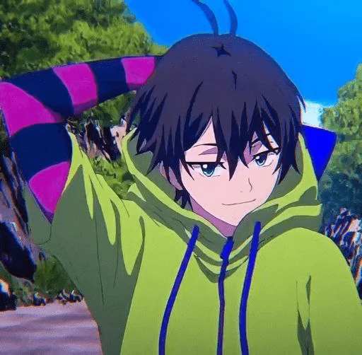 Стикерпак Miya Chinen—Sk∞ the infinity для Telegram — скачать