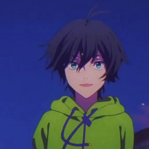 🥏 Стикер «Miya Chinen—Sk∞ the infinity» для Telegram