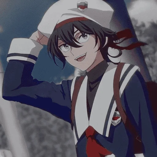 🥏 Стикер «Miya Chinen—Sk∞ the infinity» для Telegram