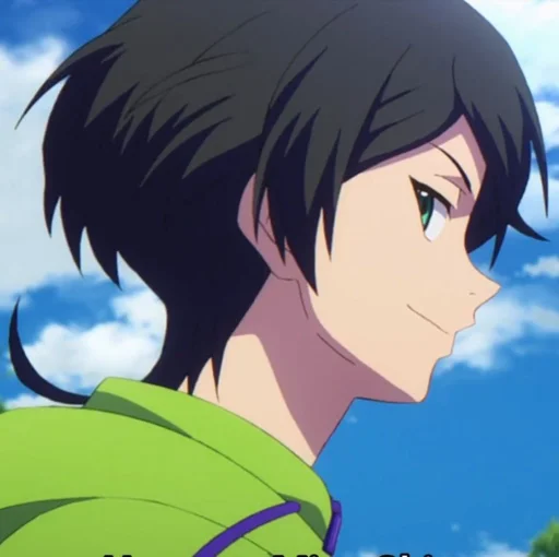 🥏 Стикер «Miya Chinen—Sk∞ the infinity» для Telegram
