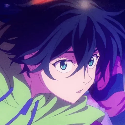 🥏 Стикер «Miya Chinen—Sk∞ the infinity» для Telegram