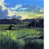 🖼 Эмодзи «Miyadzaki manzaralari» для Telegram