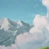 Стикерпак Miyadzaki manzaralari для Telegram