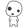 😬 Эмодзи «Миядзаки» для Telegram