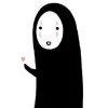 😷 Эмодзи «Миядзаки» для Telegram