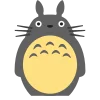 😄 Эмодзи «Миядзаки» для Telegram