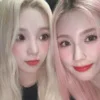 Стикерпак miyeon and yuqi для Telegram