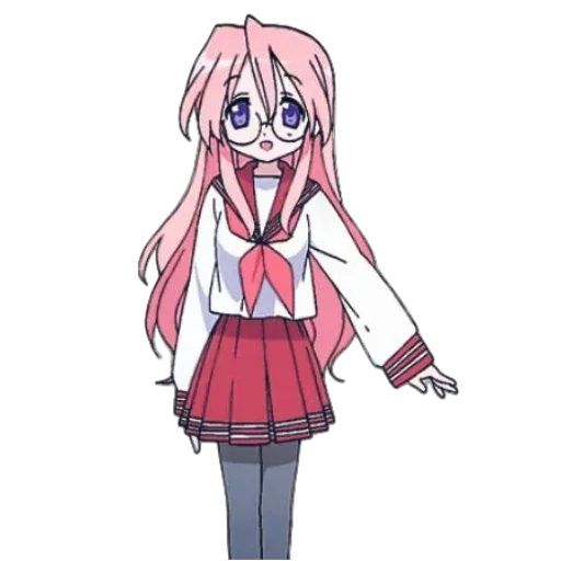 👇 Стикер «Miyuki lucky star» для Telegram