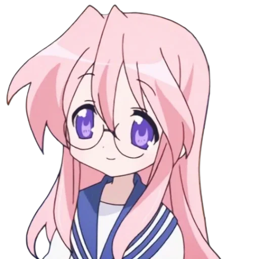 🙂 Стикер «Miyuki lucky star» для Telegram