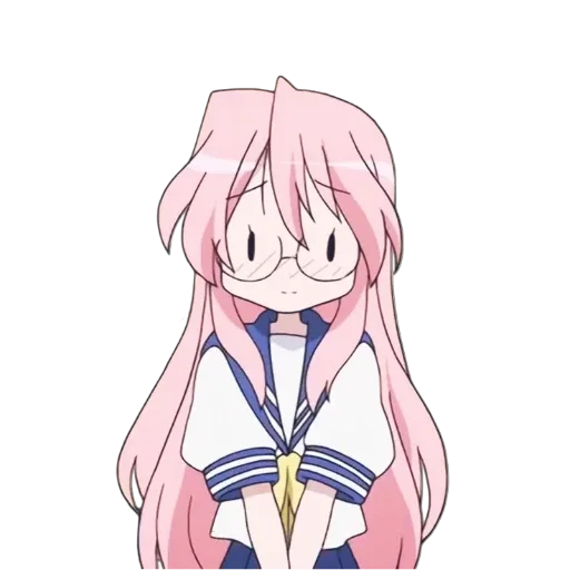 😳 Стикер «Miyuki lucky star» для Telegram
