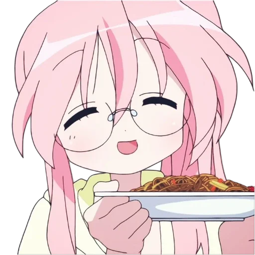 👩‍🍳 Стикер «Miyuki lucky star» для Telegram