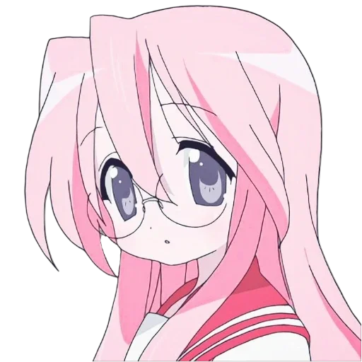🤨 Стикер «Miyuki lucky star» для Telegram