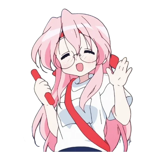 ☎️ Стикер «Miyuki lucky star» для Telegram