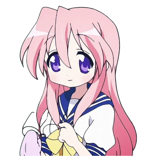 👓 Стикер «Miyuki lucky star» для Telegram