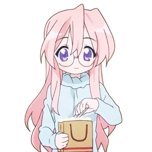 👛 Стикер «Miyuki lucky star» для Telegram