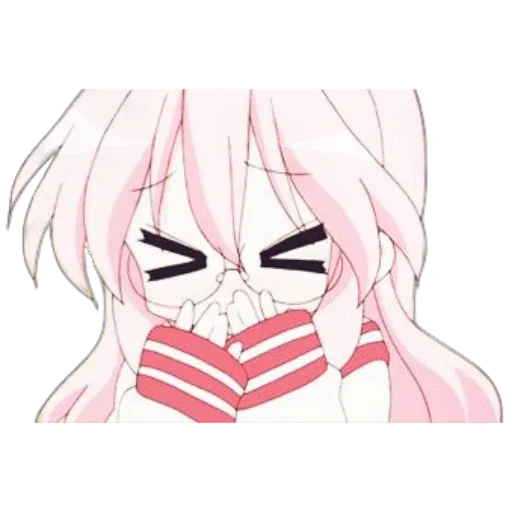 😔 Стикер «Miyuki lucky star» для Telegram
