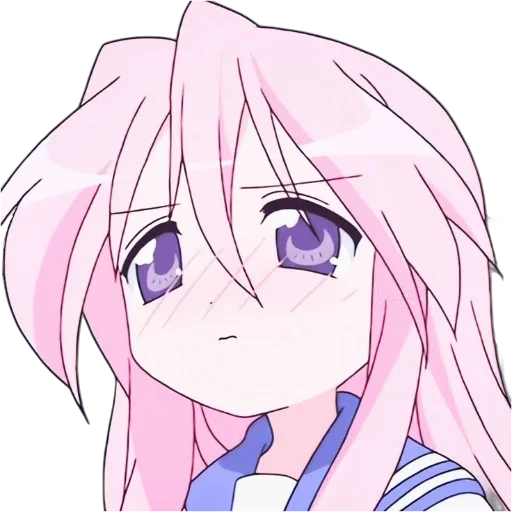 👀 Стикер «Miyuki lucky star» для Telegram