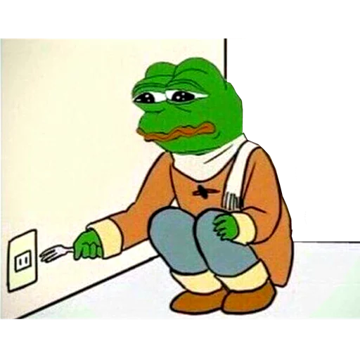 😞 Стикер «МіжФрак» для Telegram