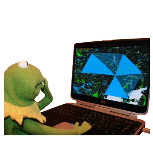 😱 Стикер «МіжФрак» для Telegram