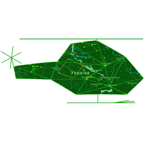 🚁 Стикер «МіжФрак» для Telegram