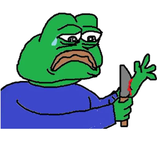 😖 Стикер «МіжФрак» для Telegram