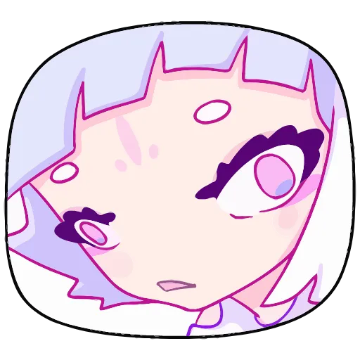 🤨 Эмодзи «Мизу» для Telegram