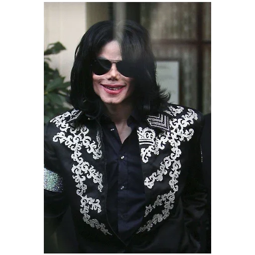 😎 Стикер «Michael Jackson» для Telegram