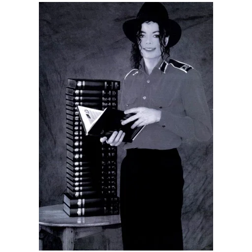 😚 Стикер «Michael Jackson» для Telegram