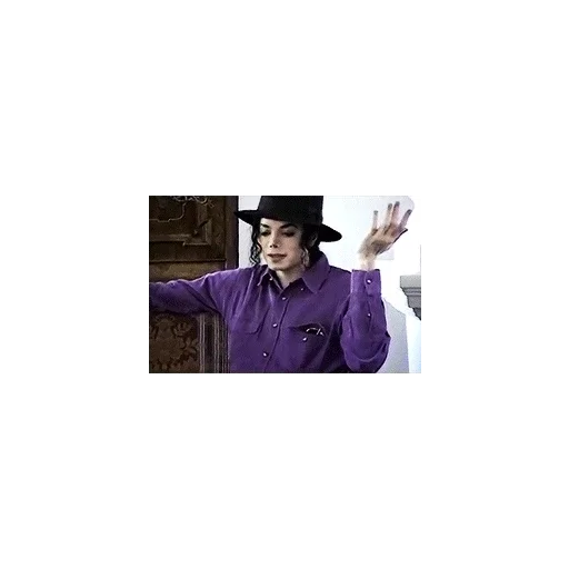 😐 Стикер «Michael Jackson» для Telegram