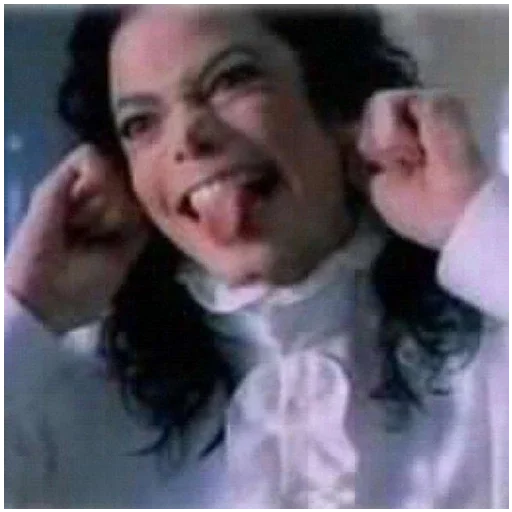 🤭 Стикер «Michael Jackson» для Telegram