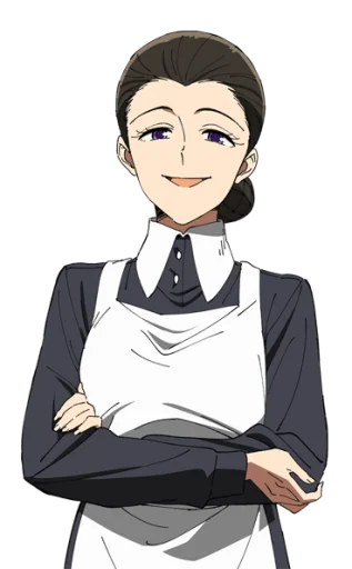 🙂 Стикер «The promised Neverland» для Telegram