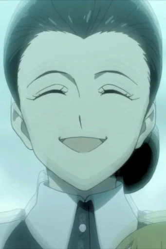 🙂 Стикер «The promised Neverland» для Telegram