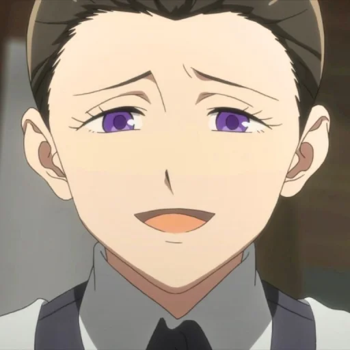 😀 Стикер «The promised Neverland» для Telegram