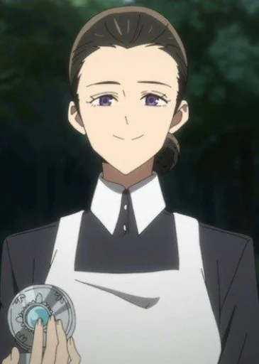 🙂 Стикер «The promised Neverland» для Telegram