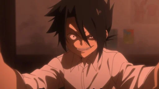 😏 Стикер «The promised Neverland» для Telegram