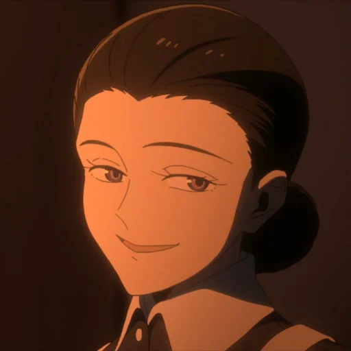 🙂 Стикер «The promised Neverland» для Telegram