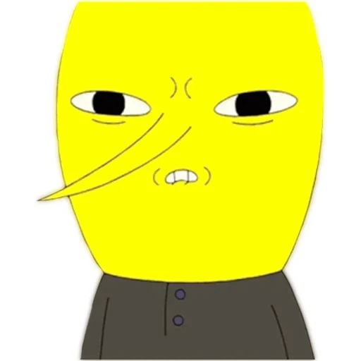 Стикерпак Earl of Lemongrab для Telegram