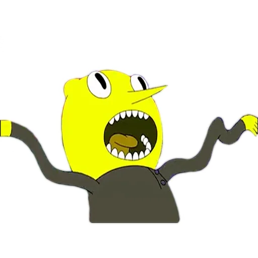 🤪 Стикер «Earl of Lemongrab» для Telegram