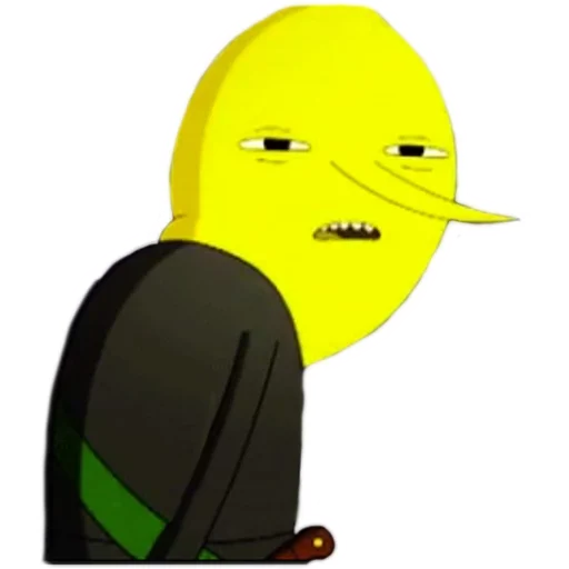😑 Стикер «Earl of Lemongrab» для Telegram