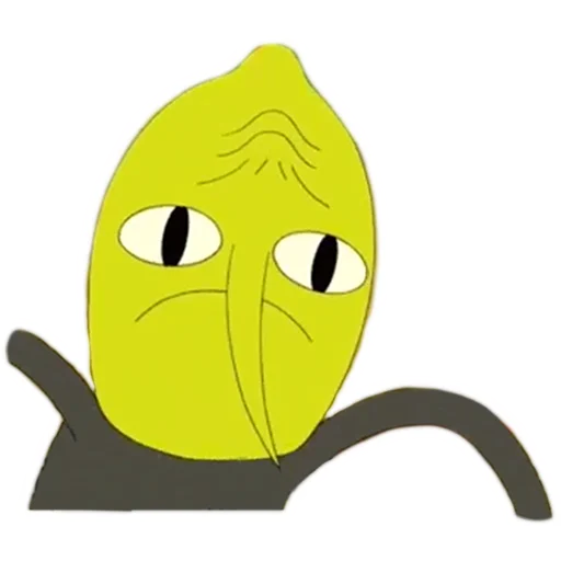 ☹️ Стикер «Earl of Lemongrab» для Telegram