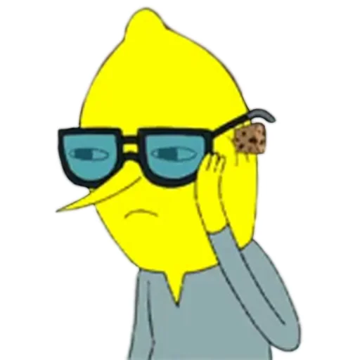 🤔 Стикер «Earl of Lemongrab» для Telegram