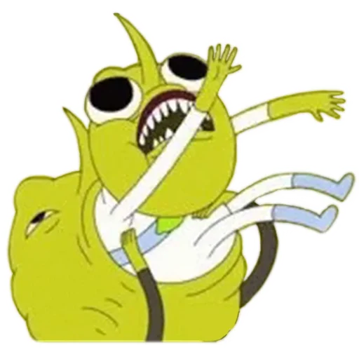 🤬 Стикер «Earl of Lemongrab» для Telegram